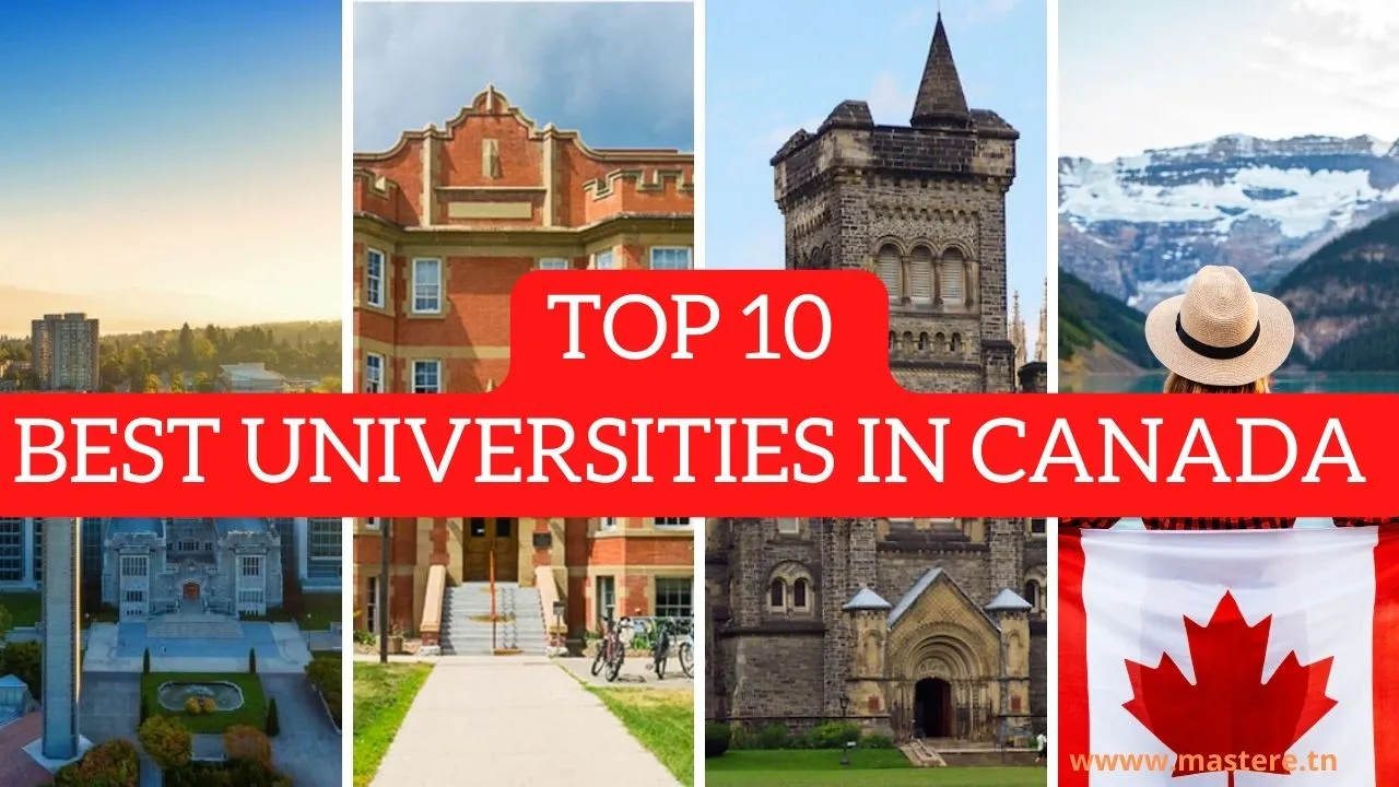 Top 10 Best Universities In Canada 2023 