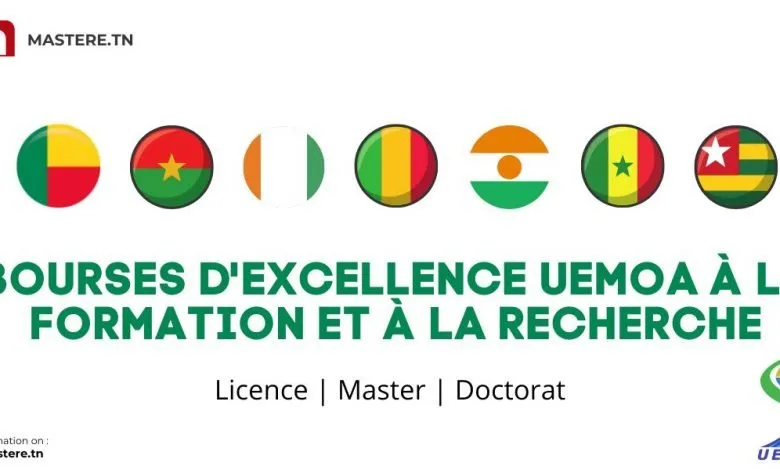 Bourses d'Excellence de l'UEMOA pour la Formation et la Recherche