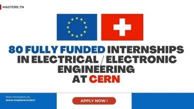 80 Fully funded Internship in Electrical / Electronic Engineering at CERN