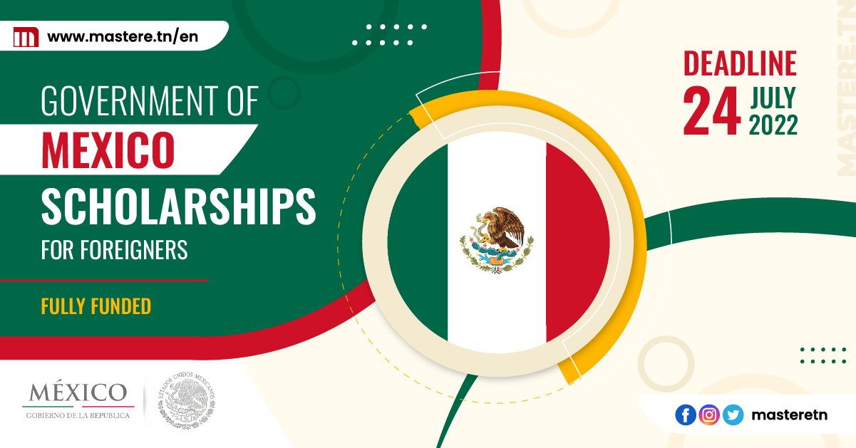 Mexican government scholarships for foreign students