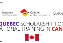 Quebec Scholarship for Vocational Training in Canada