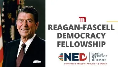 Reagan-Fascell Democracy Fellowship in the United States (NED)