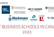 Best Business Schools in Canada 2023
