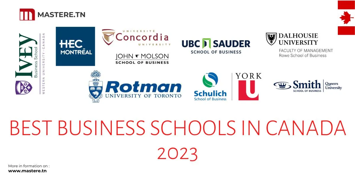 Best Business Schools in Canada 2023 - Mastere.tn