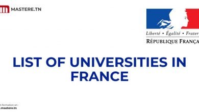 List of Universities in France