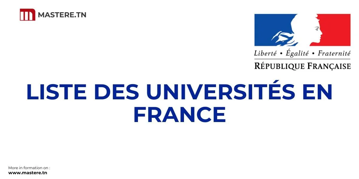 Liste des Universités Publiques en France