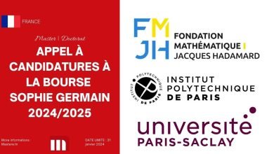 Bourse d'études Sophie Germain 20242025
