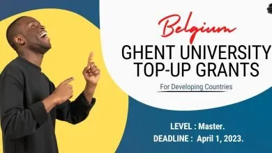 Ghent University Top-up Grants For Developping Countries