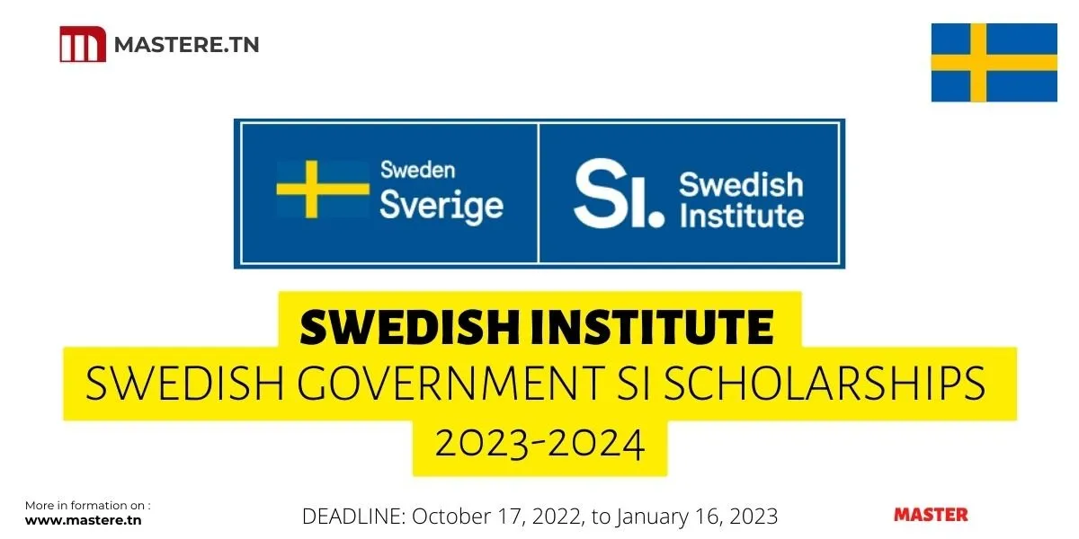Swedish Government SI Scholarships 20232024