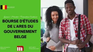 Bourse d'Études de l'ARES du Gouvernement Belge v2