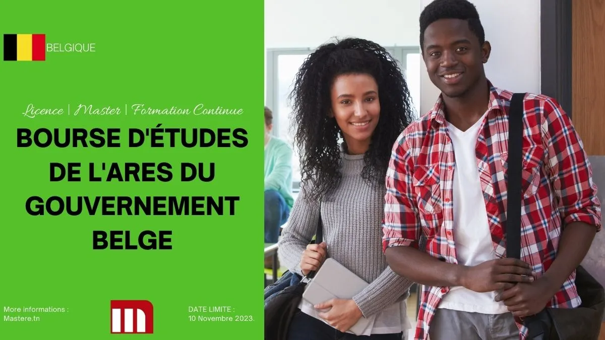 Bourse d'Études de l'ARES du Gouvernement Belge 20252026