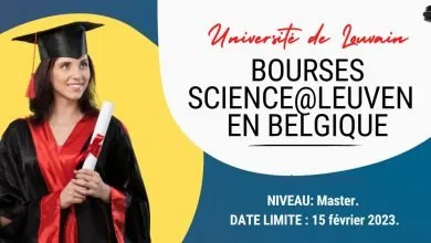 Bourses Science@Leuven de l'Université de Louvain en Belgique