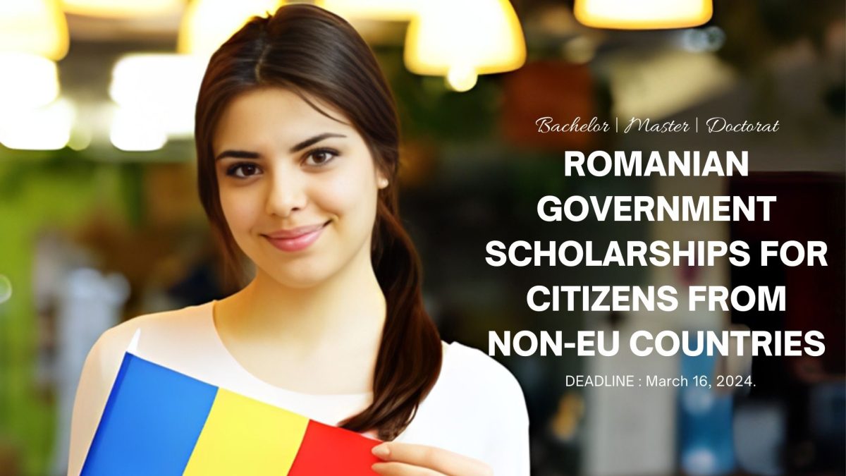 Romanian Government Scholarships for nonEU Countries