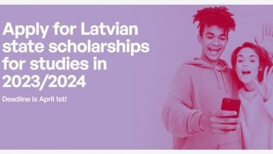 Latvian State scholarships for International Students