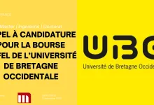Bourses Eiffel de l'Université de Bretagne Occidentale (UBO)