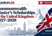 Commonwealth Master’s Scholarships 2027