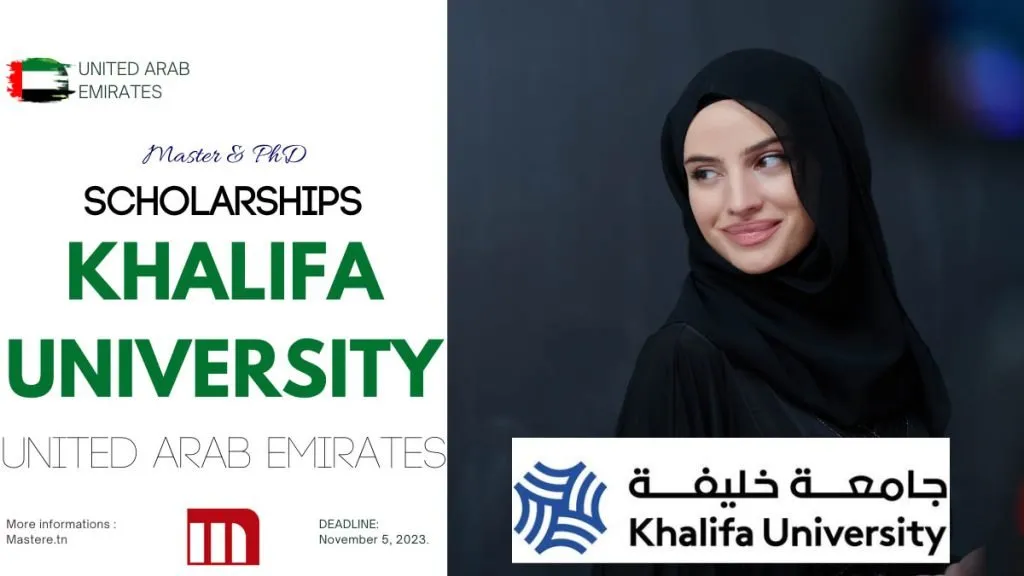 Khalifa University Scholarship in the UAE