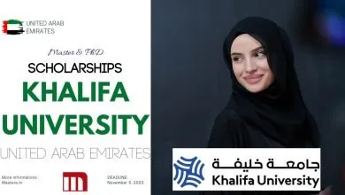 Khalifa University Scholarship in the UAE