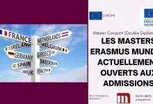 Les Masters Erasmus Mundus Actuellement Ouverts aux Admissions