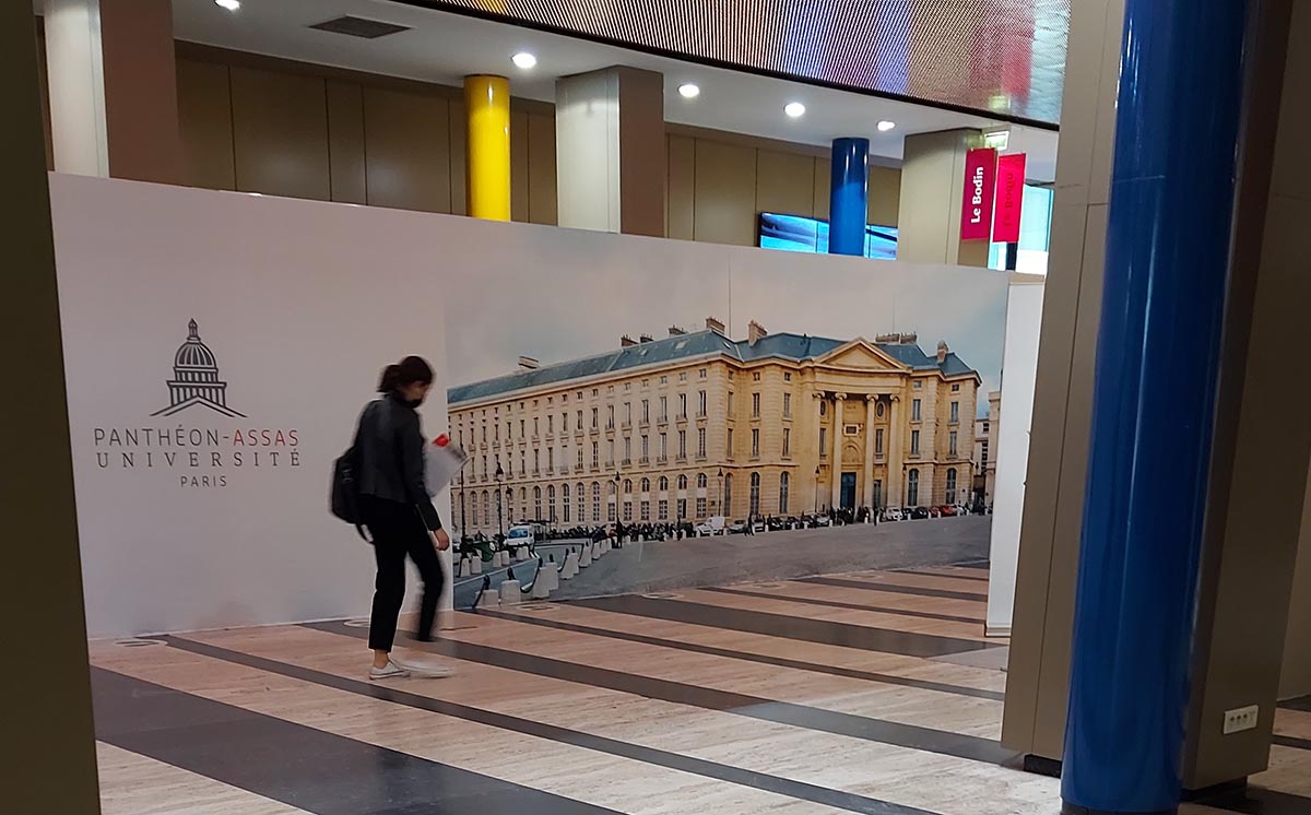 Bourses Eiffel à l'Université Paris PanthéonAssas 2025/2026