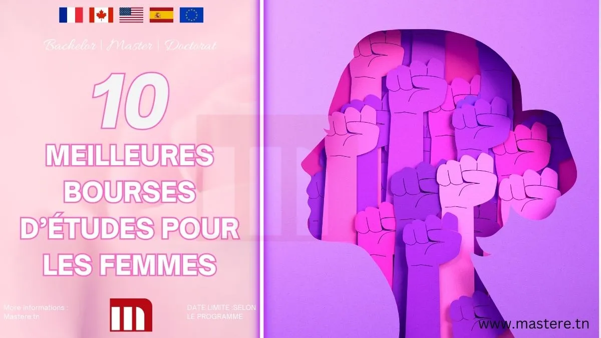 10 Meilleures Bourses d'Études Pour Les Femmes