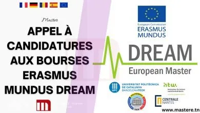Appel à Candidatures Aux Bourses Erasmus Mundus EMJM DREAM