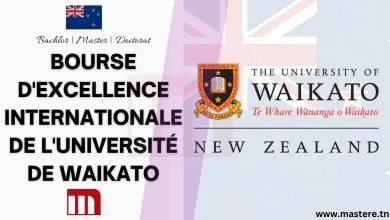 Bourse D'Excellence Internationale De L'Université De Waikato