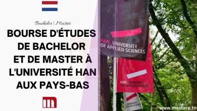 Bourse d'études HAN NL et HAN Honneurs de Bachelor et de Master à l'Université HAN