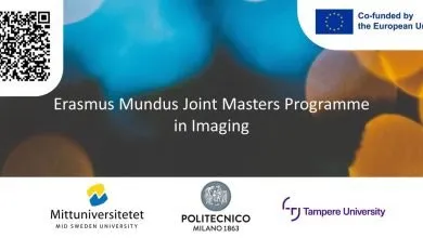 Bourse d'études de Master Erasmus Mundus en Imagerie