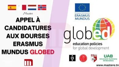 Bourses Erasmus Mundus GLOBED