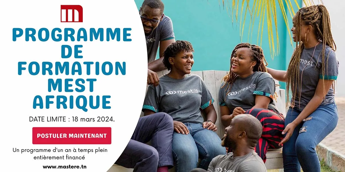 Appel Candidature Programme De Formation MEST Afrique appel-candidature-programme-de-formation-mest-afrique