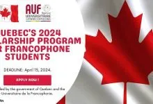 Quebec's 2024 Scholarship Program for Francophone Students