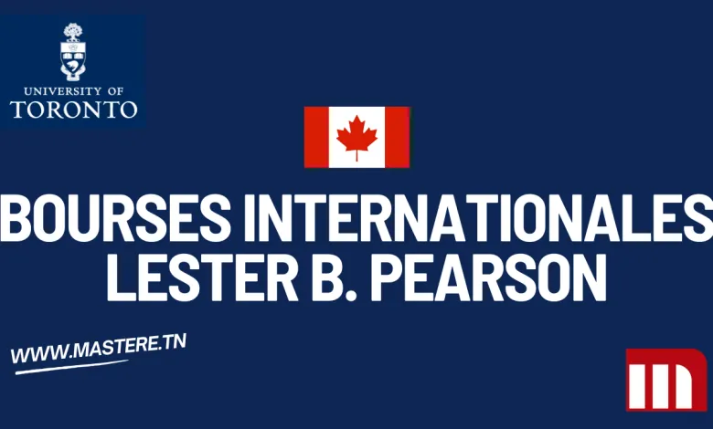 Programme de Bourses Internationales Lester B Pearson