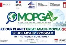 French Government MOPGA 2027 Fellowships Program