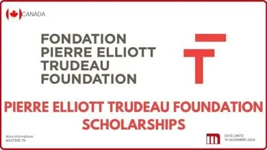 Pierre Elliott Trudeau Foundation scholarship