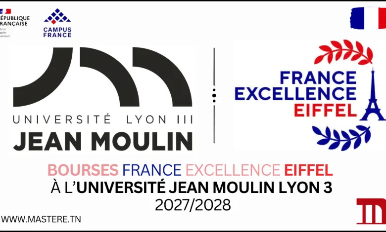 Bourse Eiffel à l'Université Jean Moulin Lyon 3, 2027