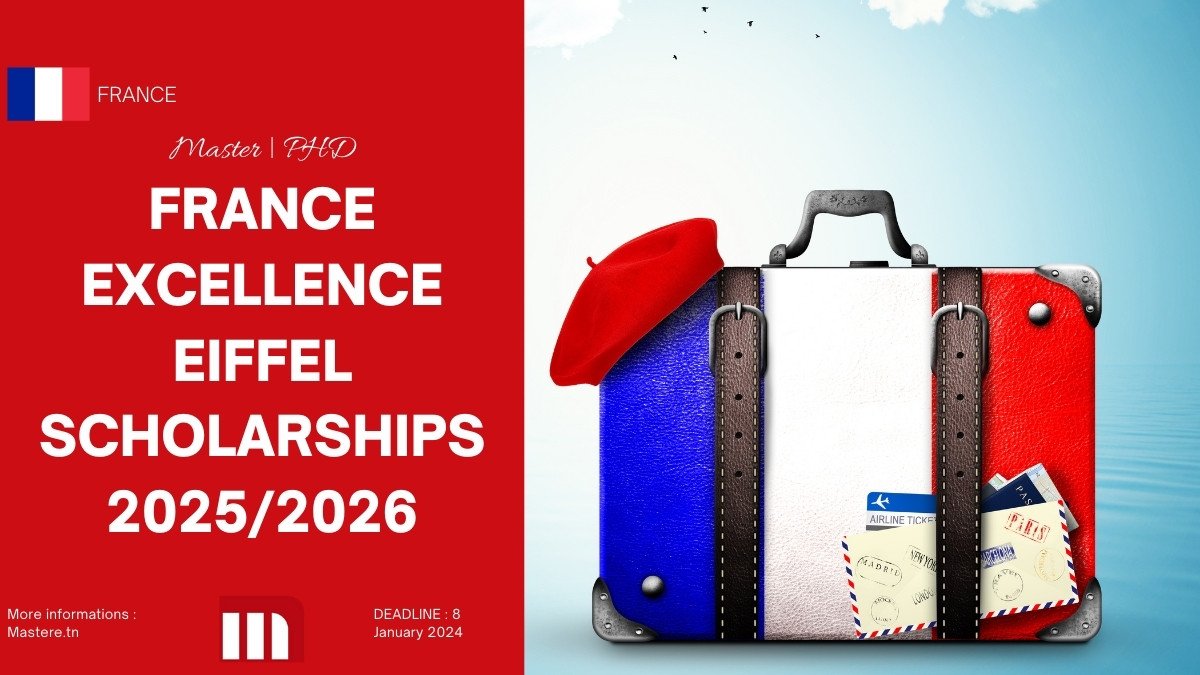 France Excellence Eiffel Scholarships 2025/2026