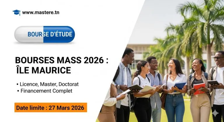 Bourses d'études du Gouvernement Mauricien 20262027 pour l'Afrique