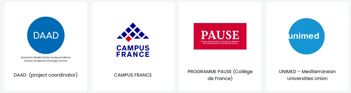 Le projet SAFE est mis en œuvre par un consortium composé d’organisations partenaires.
