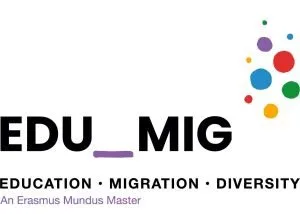 Logo du programme EDU_MIG Master en "Éducation, Migration et Diversité".