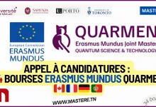 Bourses Erasmus Mundus QuarMEN