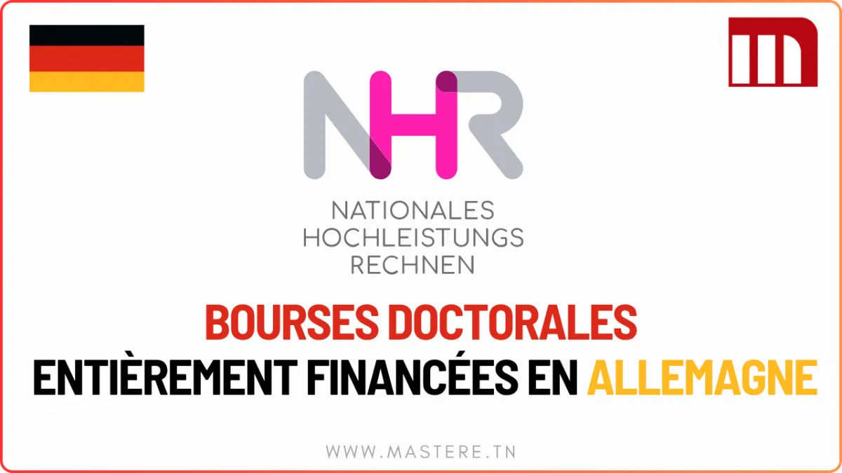 9 Fully-Funded Scholarships at the NHR Graduate School in Germany