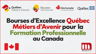 Bourses d’Excellence Québec Métiers d’Avenir pour la Formation Professionnelle au Canada