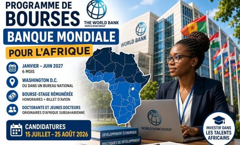 Programme de Bourses du Groupe de la Banque Mondiale pour l'Afrique
