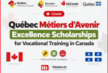 Quebec Merit Scholarship for Vocational Training in Canada