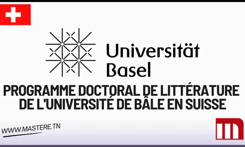 Programme Doctoral de Littérature de l'Université de Bâle en Suisse