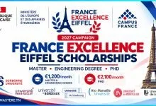 France Excellence Eiffel Scholarship