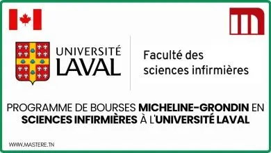 Bourse Micheline-Grondin en Sciences infirmières à l'Université Laval
