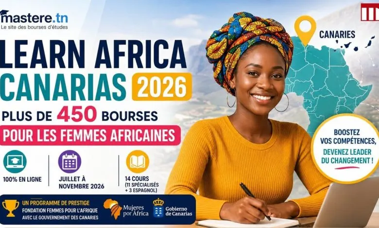Bourses D'Études Learn Africa Canarias De La Fondation Femmes Pour L'Afrique 2026