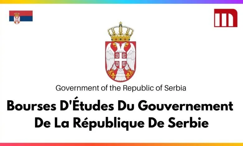 Bourses D'Études Du Gouvernement De La République De Serbie